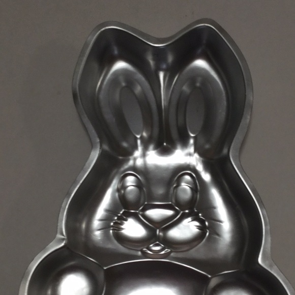 Wilton Pan #502-1913 1979 Easter Bunny #3 - Picture 3 of 3